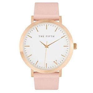 WORN ONCE- The Fifth Rose Gold & Peach Watch